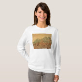 Vincent van Gogh | De olijventeelt, 1889 T-shirt (Voorkant volledig)