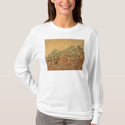 Vincent van Gogh | De olijventeelt, 1889 T-shirt (Voorkant)