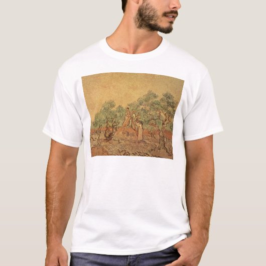 Vincent van Gogh | De olijventeelt, 1889 T-shirt (Voorkant)