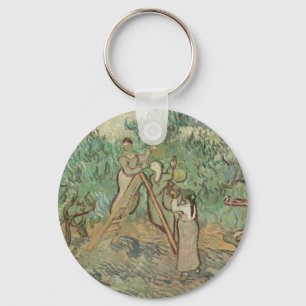 Vincent Van Gogh De olijventeelt Sleutelhanger