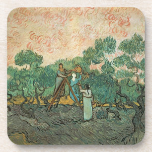 Vincent van Gogh De olijventelers, Saint-Remy Drankjes Onderzetter