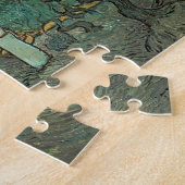Vincent van Gogh | De olijventelers, Saint-Remy Legpuzzel (Zijkant)