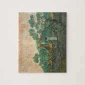 Vincent van Gogh | De olijventelers, Saint-Remy Legpuzzel (Verticaal)
