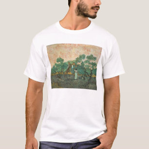 Vincent van Gogh   De olijventelers, Saint-Remy T-shirt