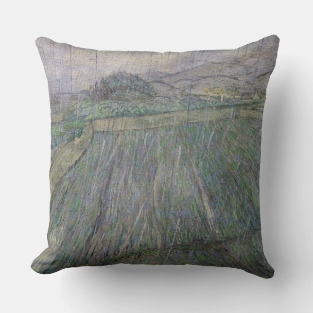 Vincent van Gogh | De Onweersbui Kussen (Voorkant)