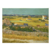 Vincent van Gogh, De oogst, De Oogst Foto Afdruk (Voorkant)