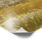 Vincent van Gogh, De oogst, De Oogst Foto Afdruk (Hoek)