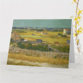 Vincent van Gogh, De oogst, De Oogst Kaart (Gele Bloem)