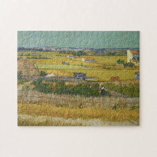 Vincent van Gogh, De oogst, De Oogst Legpuzzel