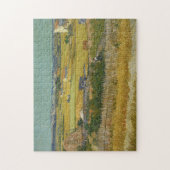 Vincent van Gogh, De oogst, De Oogst Legpuzzel (Verticaal)