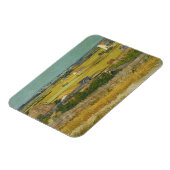 Vincent van Gogh, De oogst, De Oogst Magneet (Linkerzijde)
