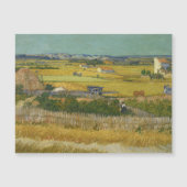 Vincent van Gogh, De oogst, De Oogst Magnetische Uitnodiging (Voorkant)