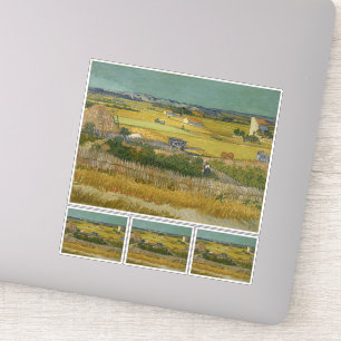 Vincent van Gogh, De oogst, De Oogst Sticker