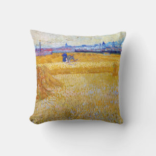 Vincent van Gogh - De Oogsters Kussen