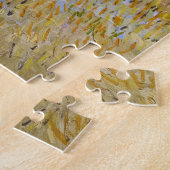 Vincent van Gogh - De Oogsters Legpuzzel (Zijkant)