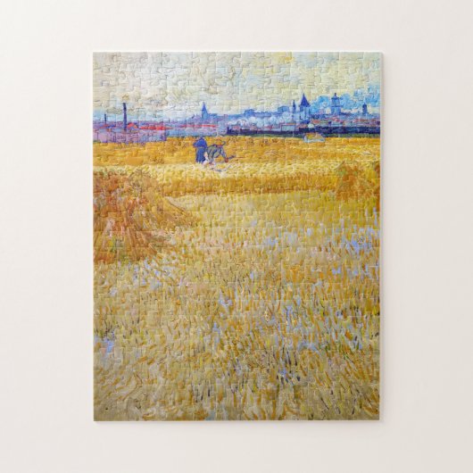 Vincent van Gogh - De Oogsters Legpuzzel (Verticaal)
