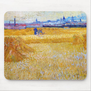 Vincent van Gogh - De Oogsters Muismat