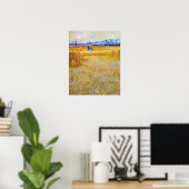 Vincent van Gogh - De Oogsters Poster (Thuiskantoor)