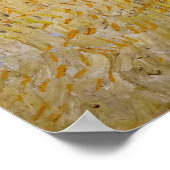 Vincent van Gogh - De Oogsters Poster (Hoek)