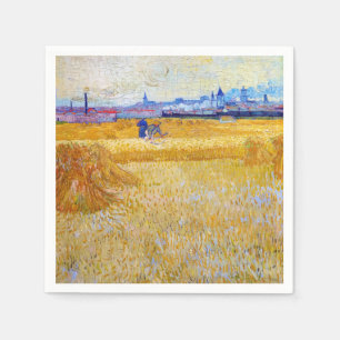 Vincent van Gogh - De Oogsters Servet