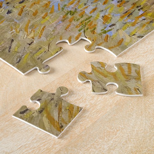 Vincent van Gogh - De Oogstmannen Legpuzzel (Zijkant)