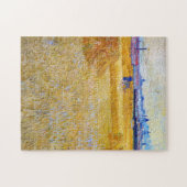 Vincent van Gogh - De Oogstmannen Legpuzzel (Horizontaal)