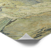 Vincent van Gogh - De opkomst van Lazarus Poster (Hoek)