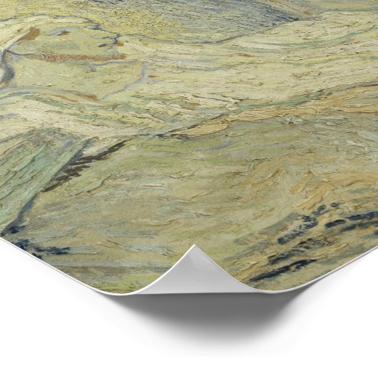 Vincent van Gogh - De opkomst van Lazarus Poster (Hoek)