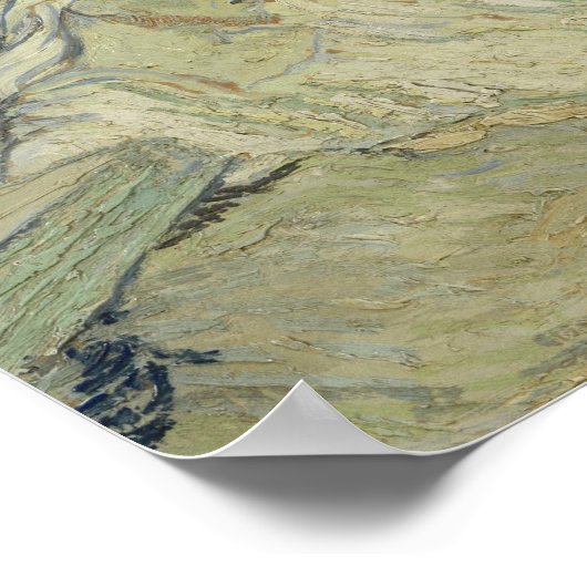 Vincent van Gogh - De opkomst van Lazarus Poster (Hoek)