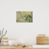 Vincent van Gogh - De opkomst van Lazarus Poster (Keuken)