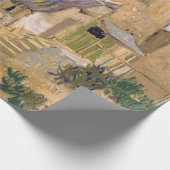 Vincent van Gogh - De oude Mill Cadeaupapier (Hoek)