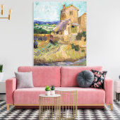 Vincent van Gogh - De oude Mill Canvas Afdruk (Insitu (Woonkamer))