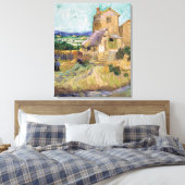 Vincent van Gogh - De oude Mill Canvas Afdruk (Insitu (Slaapkamer))