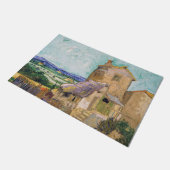 Vincent van Gogh - De oude Mill Deurmat (Schuin)
