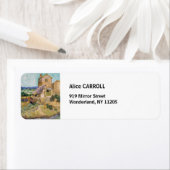 Vincent van Gogh - De oude Mill Etiket (Insitu)