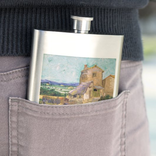 Vincent van Gogh - De oude Mill Flacon (Voorbeeld)