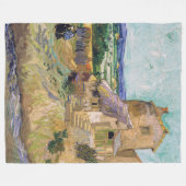 Vincent van Gogh - De oude Mill Fleece Deken (Voorkant (Horizontaal))