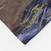 Vincent van Gogh - De oude Mill Fleece Deken (Hoek)