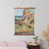 Vincent van Gogh - De oude Mill Hangend Wandkleed (Slaapkamer)