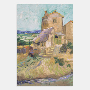 Vincent van Gogh - De oude Mill Inpakpapier Vel