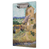 Vincent van Gogh - De oude Mill Klembord (Links)