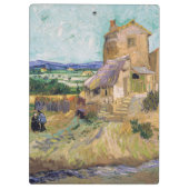 Vincent van Gogh - De oude Mill Klembord (Achterkant)