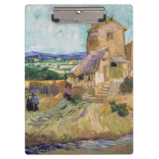 Vincent van Gogh - De oude Mill Klembord (Voorkant)