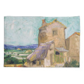 Vincent van Gogh - De oude Mill Kussensloop (Achterkant)