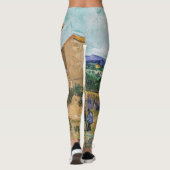 Vincent van Gogh - De oude Mill Leggings (Achterkant)