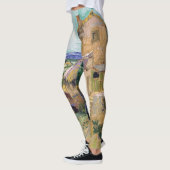 Vincent van Gogh - De oude Mill Leggings (Links)