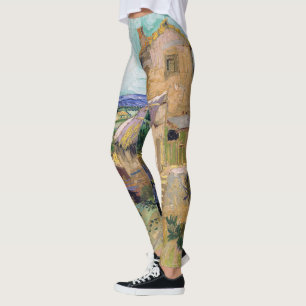 Vincent van Gogh - De oude Mill Leggings
