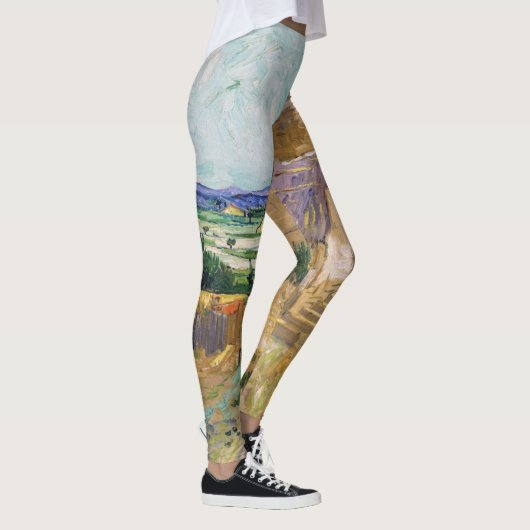 Vincent van Gogh - De oude Mill Leggings (Rechts)
