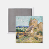 Vincent van Gogh - De oude Mill Magneet (Voorkant / Achterkant)