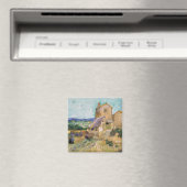 Vincent van Gogh - De oude Mill Magneet (Insitu (Vaatwasser))